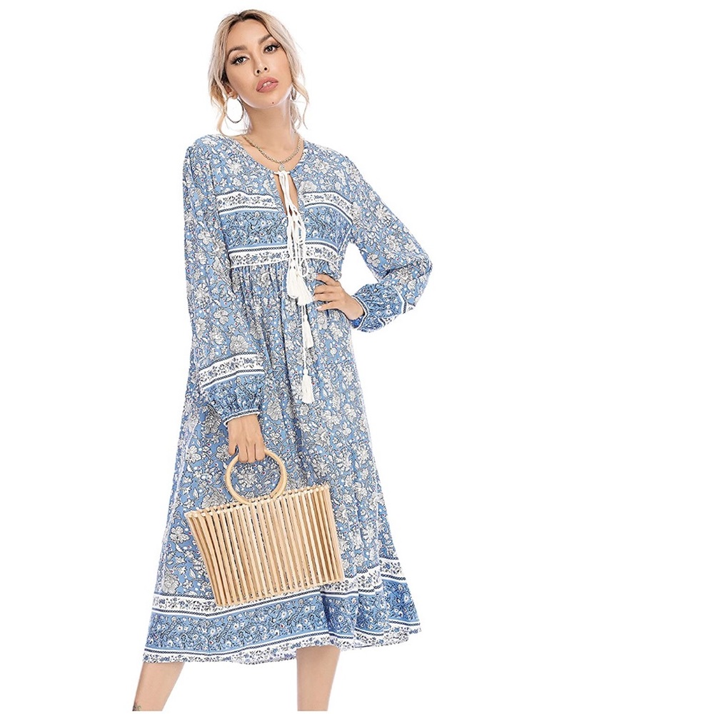 boho dress